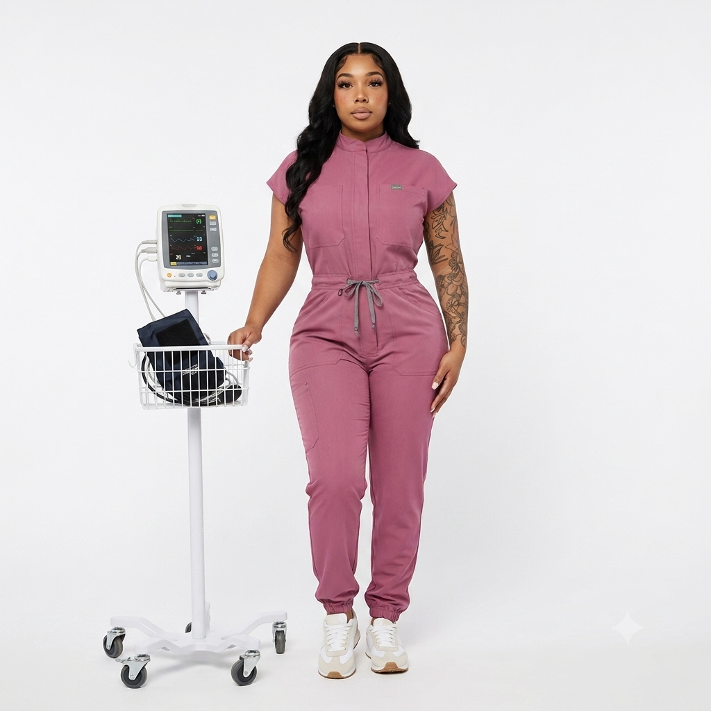White Coat Couture Jumpsuit