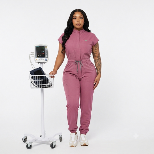 White Coat Couture Jumpsuit