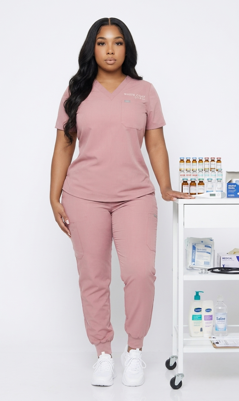 Flex Fit Scrub Tops